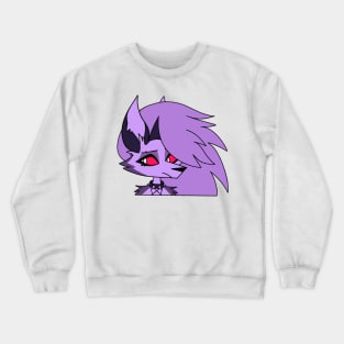 Loona sad - Helluwa boss Crewneck Sweatshirt